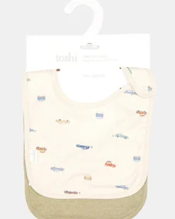 Baby Bib Story - 2pcs>Toshi Clearance
