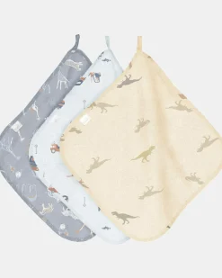 Baby Washcloth Muslin-3pcs>Toshi Cheap