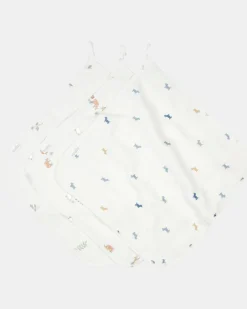 Baby Washcloth Muslin-3pcs>Toshi Flash Sale