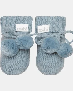 Organic Booties Marley>Toshi Clearance