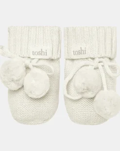 Organic Booties Marley>Toshi Clearance