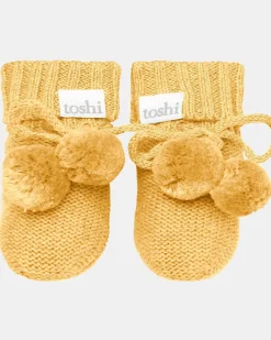 Organic Booties Marley>Toshi Outlet