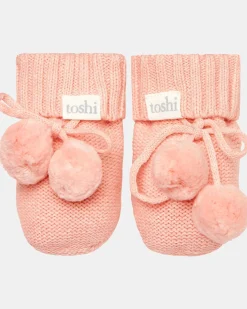 Organic Booties Marley>Toshi Clearance