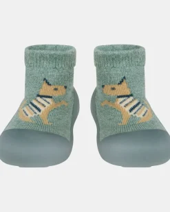 Organic Hybrid Walking Socks Jacquard>Toshi Cheap