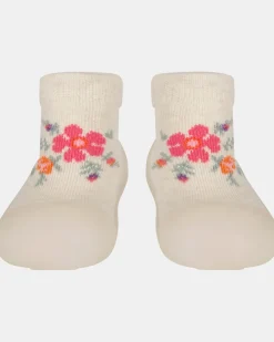Organic Hybrid Walking Socks Jacquard>Toshi Fashion