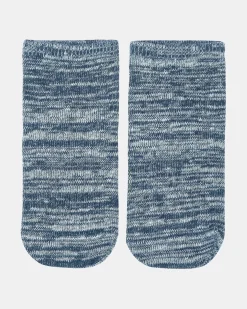 Organic Socks Ankle Marle>Toshi New
