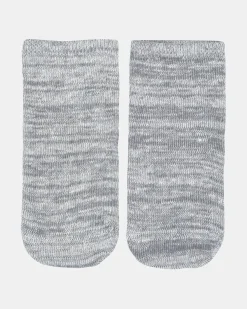 Organic Socks Ankle Marle>Toshi Shop