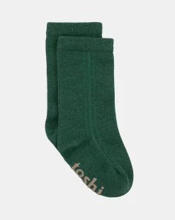 Organic Socks Knee Dreamtime>Toshi Hot