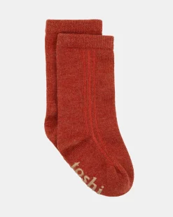 Organic Socks Knee Dreamtime>Toshi Sale