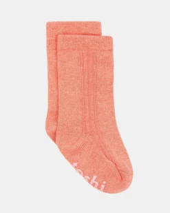 Organic Socks Knee Dreamtime>Toshi Hot